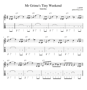 Mr_Grime's_Tiny_Weekend - Saturday